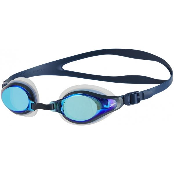Speedo MARINER SUPREME MIRROR modrá NS - Zrcadlové plavecké brýle Speedo
