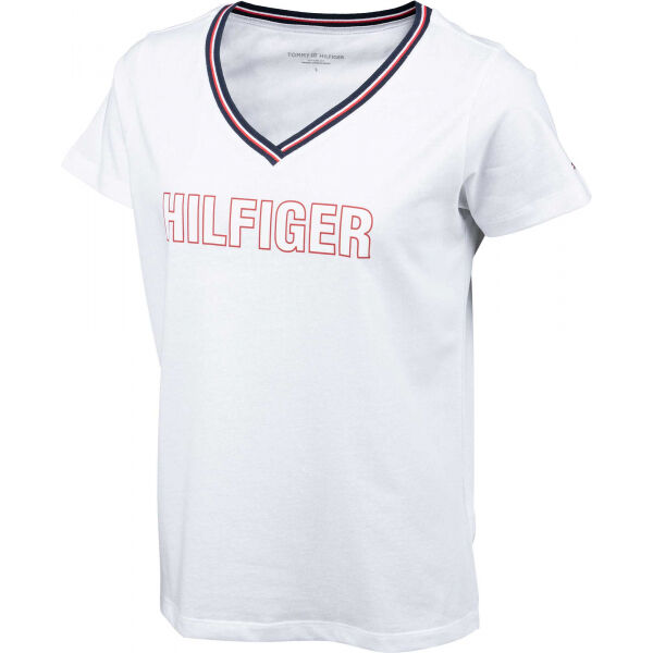 Tommy Hilfiger CN TEE SS S - Dámské tričko Tommy Hilfiger