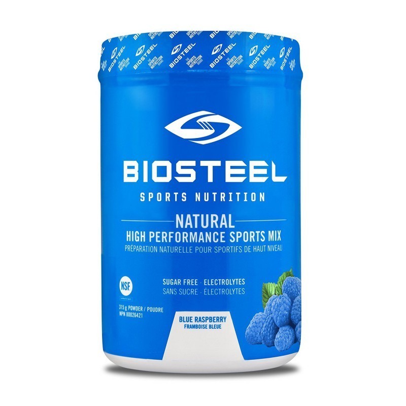 Biosteel Iontový nápoj Biosteel Blue Raspberry High Performance Sports Drink (140g)