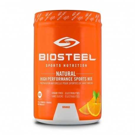 Biosteel Iontový nápoj Biosteel Orange High Performance Sports Drink (140g)