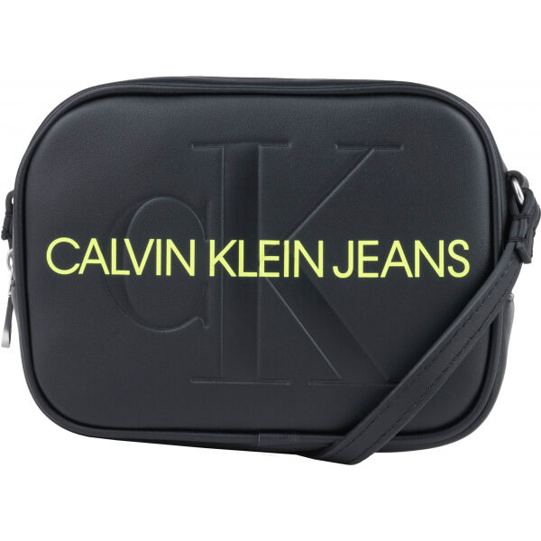 Calvin Klein SCULPTED CAMERA BAG MONO UNI - Dámská taška přes rameno Calvin Klein