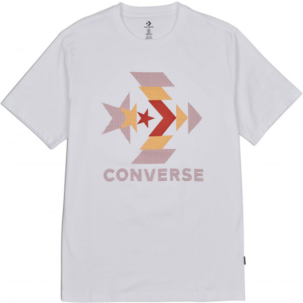 Converse ZOOMED IN GRAPPHIC TEE XL - Pánské tričko Converse