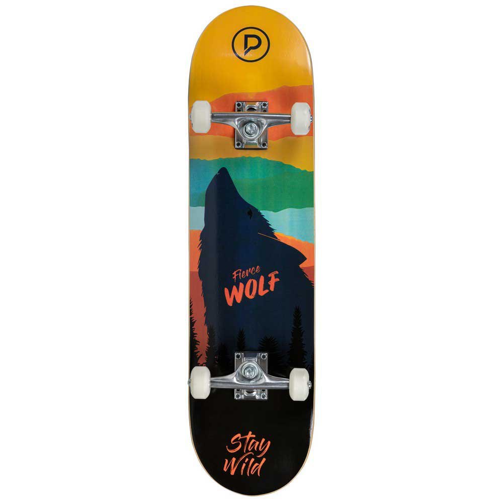 Powerslide Skateboard Playlife Fierce Wolf 31x8