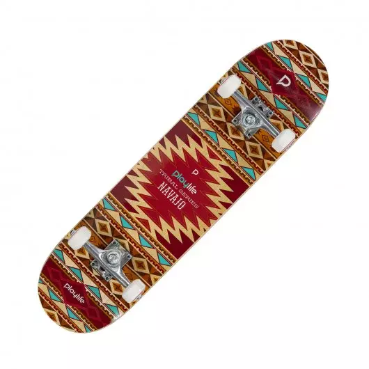 Powerslide Skateboard Playlife Tribal Navajo 31x8