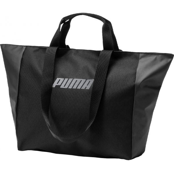Puma CORE LARGE SHOPPER černá UNI - Dámská taška Puma
