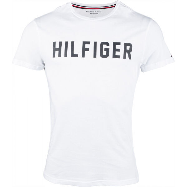 Tommy Hilfiger CN SS TEE HILFIGER L - Pánské tričko Tommy Hilfiger