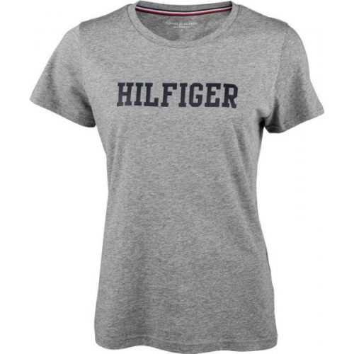 Tommy Hilfiger CN TEE SS HILFIGER XS - Dámské tričko Tommy Hilfiger