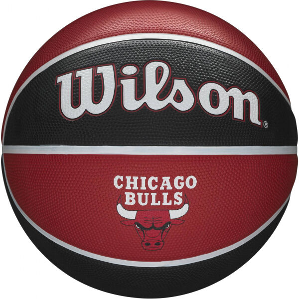 Wilson NBA TEAM TRIBUTE BULLS 7 - Basketbalový míč Wilson