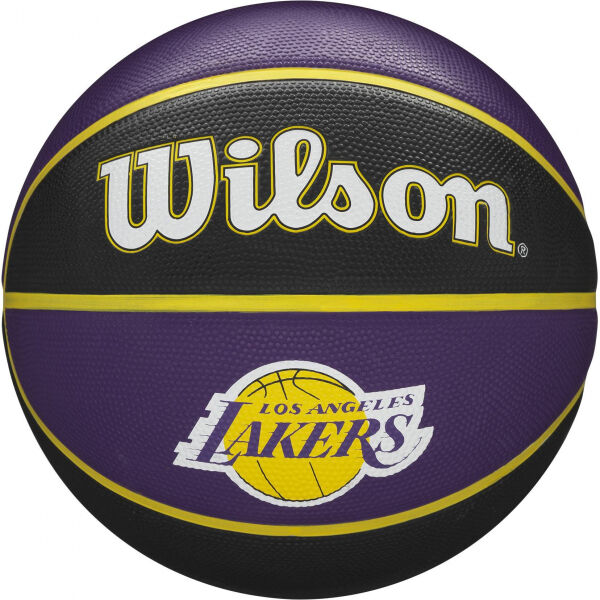 Wilson NBA TEAM TRIBUTE LAKERS 7 - Basketbalový míč Wilson