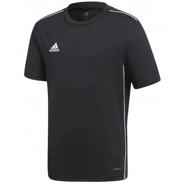 adidas CORE18 JSY Y černá 152 - Juniorský fotbalový dres adidas