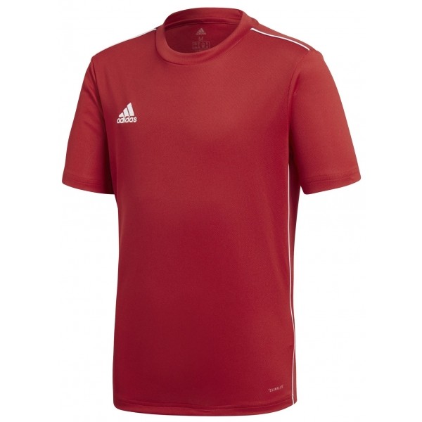 adidas CORE18 JSY Y červená 152 - Juniorský fotbalový dres adidas