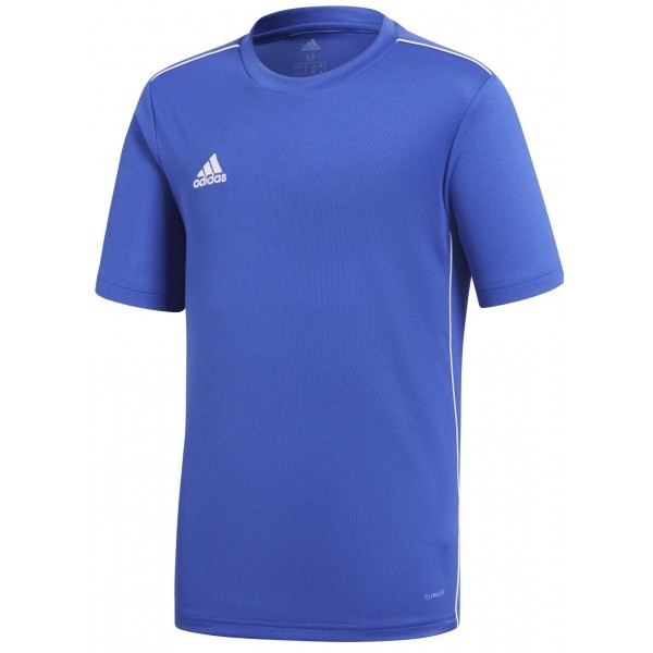 adidas CORE18 JSY Y modrá 164 - Juniorský fotbalový dres adidas