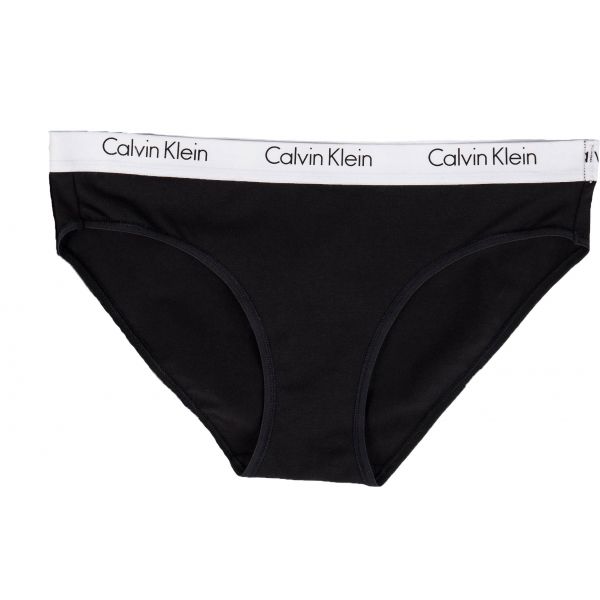 Calvin Klein BIKINI černá XS - Dámské kalhotky Calvin Klein