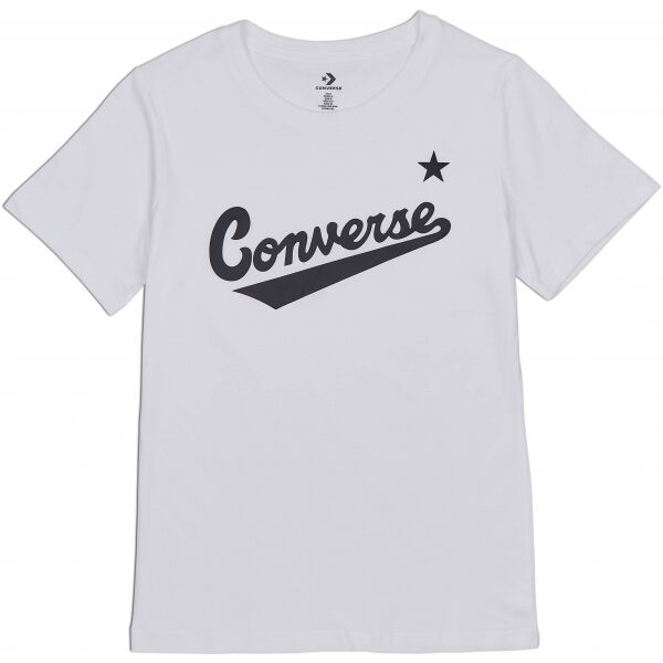 Converse SCRIPTED WORDMARK TEE XS - Dámské tričko Converse