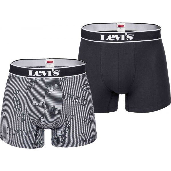 Levi's LOGO STRIPE BOX XL - Pánské boxerky Levi's