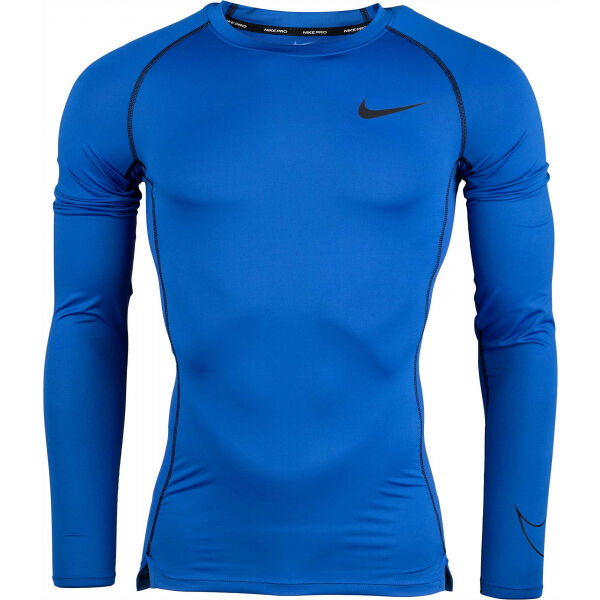 Nike NP DF TIGHT TOP LS M S - Pánské triko s dlouhým rukávem Nike