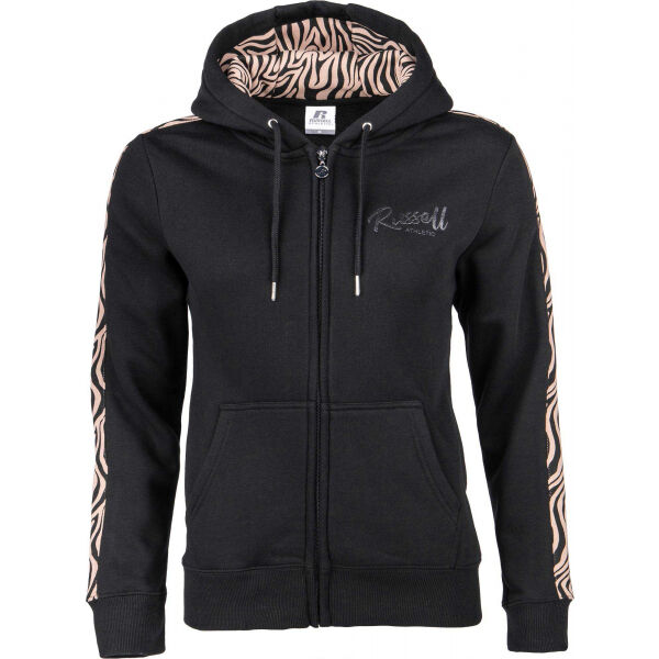 Russell Athletic ZIP THROUGH HOODY XS - Dámská mikina Russell Athletic