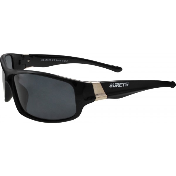 Suretti S5519 černá - Sportovní sluneční brýle Suretti