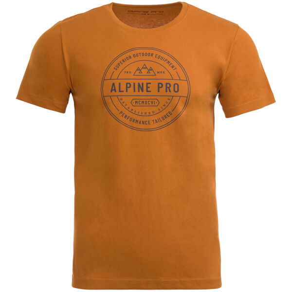 ALPINE PRO JAEL S - Pánské triko ALPINE PRO