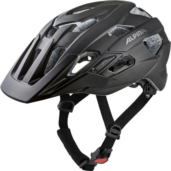 Alpina Sports ANZANA LE černá (57 - 61) - Cyklistická helma Alpina Sports