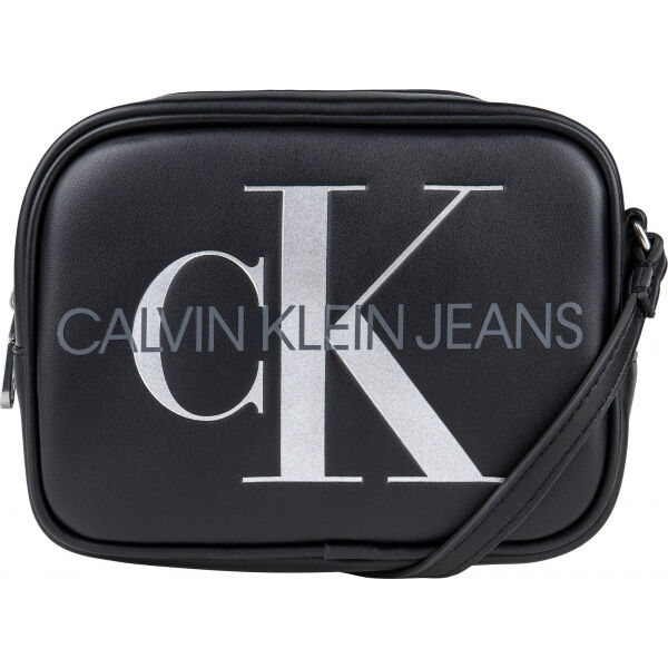 Calvin Klein SCULPTED CAMERA BAG SILVER UNI - Dámská taška přes rameno Calvin Klein