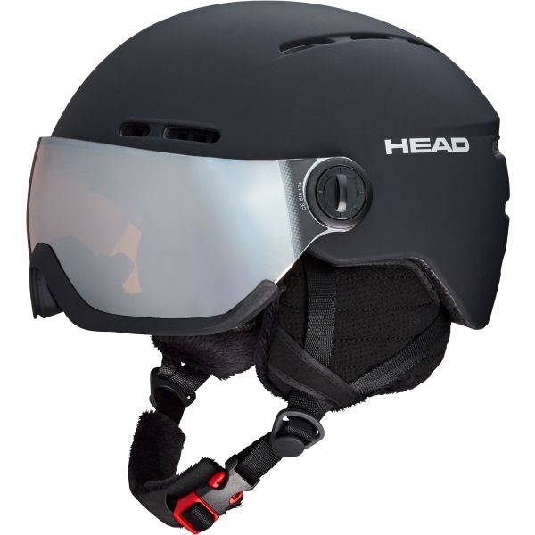 Head KNIGHT černá (58 - 61) - Pánská lyžařská helma Head