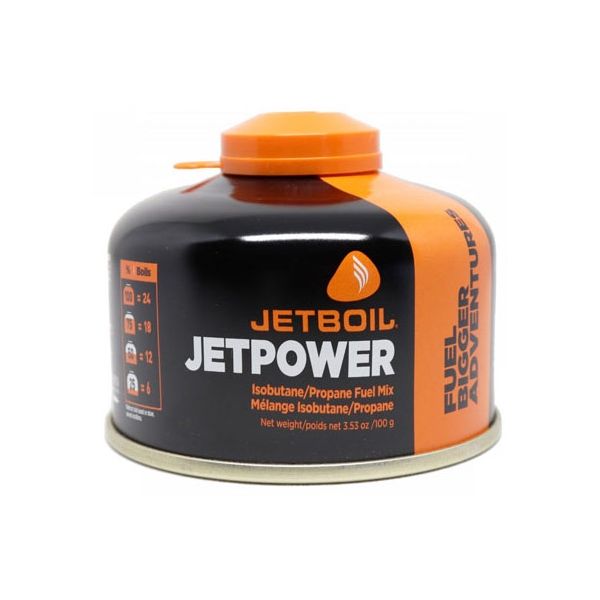 Jetboil JETPOWER FUEL - 100GM NS - Plynová kartuše Jetboil