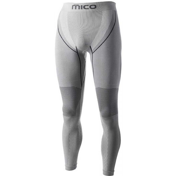 Mico LONG TIGHT PANTS ODORZERO XT2 3 - Pánské dlouhé termo kalhoty Mico