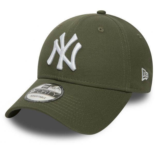 New Era MLB 9FORTY NEW YORK YANKEES tmavě zelená - Pánská klubová kšiltovka New Era