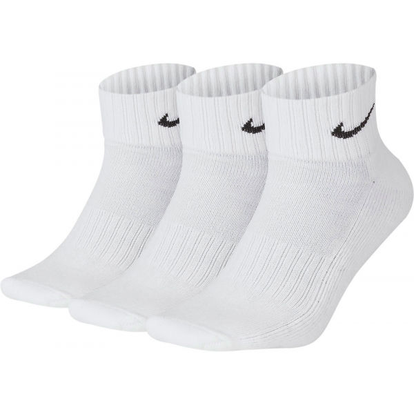 Nike 3PPK VALUE COTTON QUARTER S - Tréninkové ponožky Nike