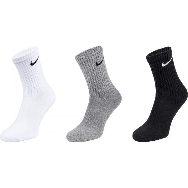 Nike EVERYDAY CUSH CREW 3PR U S - Ponožky Nike