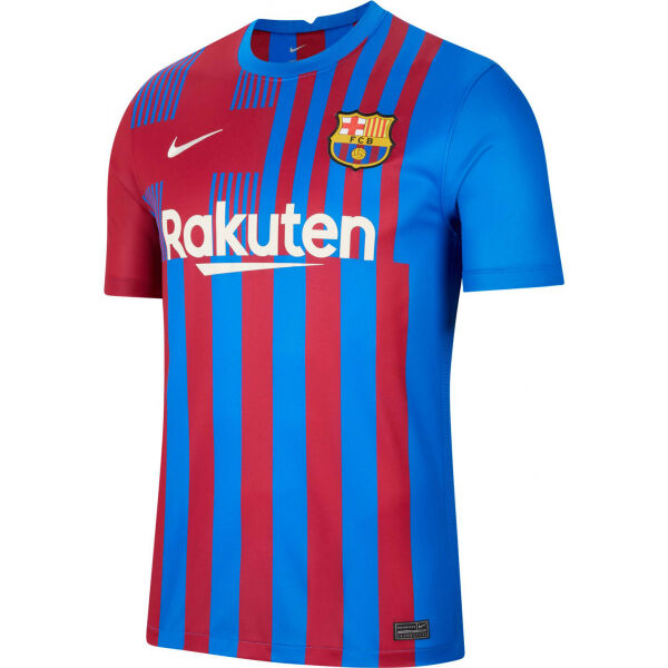 Nike FC BARCELONA 2021/22 HOME S - Pánské fotbalové tričko Nike