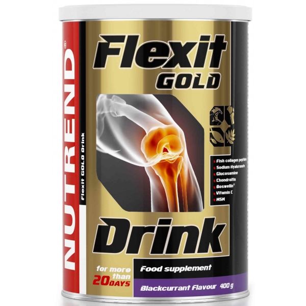 Nutrend FLEXIT GOLD DRINK 400G ČERNÝ RYBÍZ NS - Kloubní výživa Nutrend