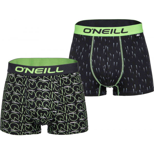 O'Neill BOXER LOGO&PLAIN 2PACK XL - Pánské boxerky O'Neill