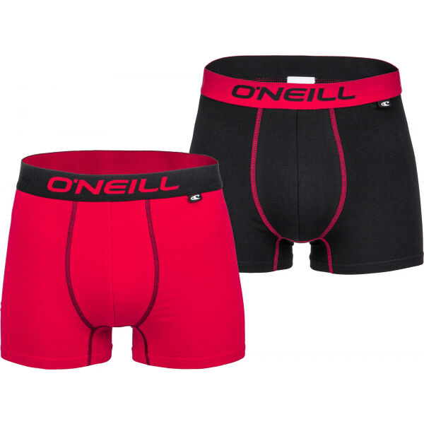 O'Neill BOXER PLAIN 2PACK XL - Pánské boxerky O'Neill