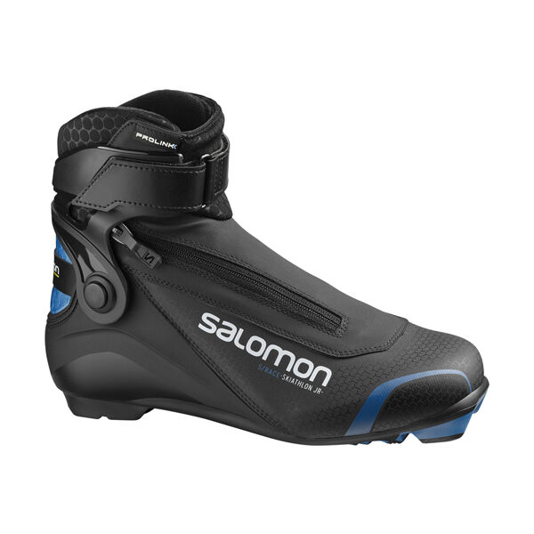 Salomon S/RACE SKIATHLON PROLINK JR 8 - Juniorská běžkařská kombi obuv Salomon