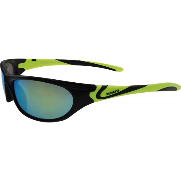 Suretti S5523 černá - Sportovní sluneční brýle Suretti