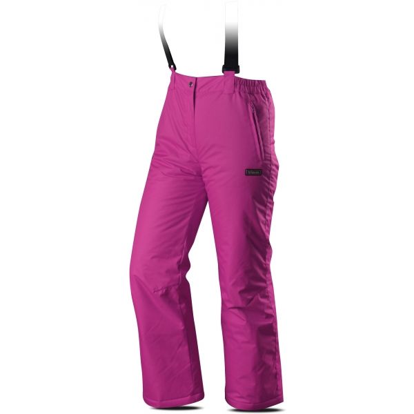 TRIMM RITA PANTS JR růžová 152 - Dívčí lyžařské kalhoty TRIMM