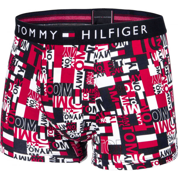 Tommy Hilfiger TRUNK PRINT M - Pánské boxerky Tommy Hilfiger