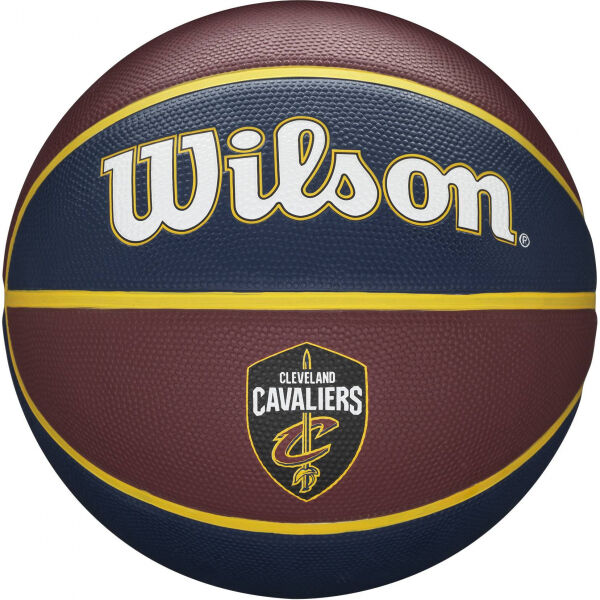 Wilson NBA TEAM TRIBUTE CAVALIERS 7 - Basketbalový míč Wilson