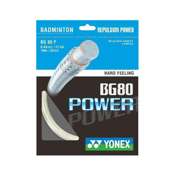 Yonex BG 80 POWER - Badmintonový výplet Yonex