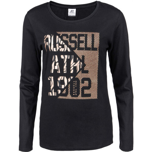 Russell Athletic L/S CREWNECK TEE SHIRT XL - Dámské tričko Russell Athletic