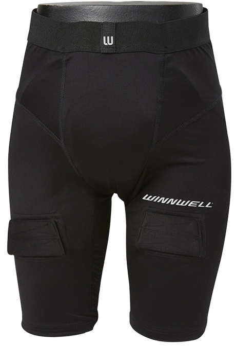 Winnwell Dámské kalhoty se suspenzorem Winnwell Jill Compression YTH