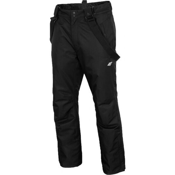 4F MEN´S SKI TROUSERS Černá XXL - Pánské lyžařské kalhoty 4F