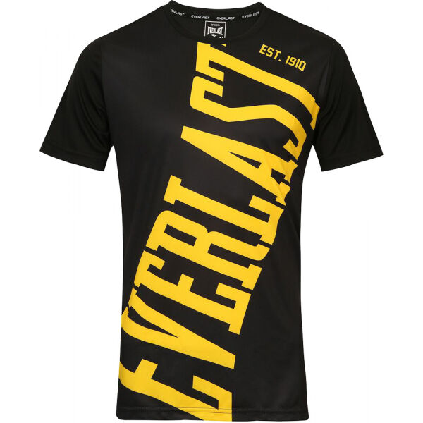 Everlast BREEN Černá 2XL - Sportovní triko Everlast