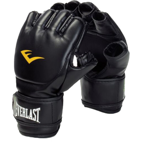 Everlast MMA GRAPPLING GLOVES Černá L/XL - Graplingové rukavice Everlast