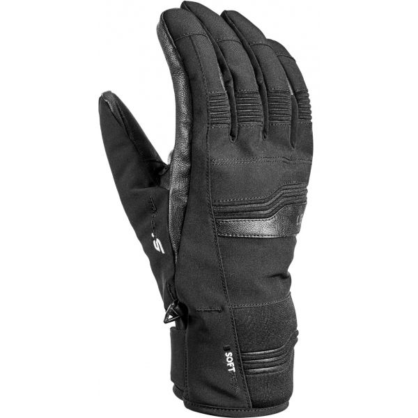 Leki CERRO S černá 11 - Unisexové lyžařské rukavice Leki