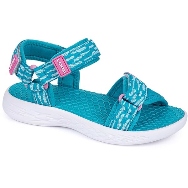 Loap SANTOS Světle modrá 28 - Dívčí sandály Loap