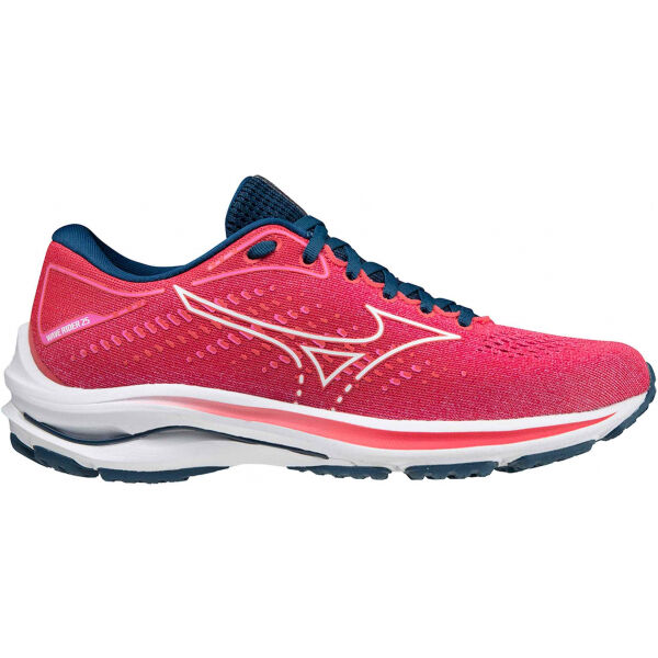 Mizuno WAVE RIDER 25 Růžová 6 - Dámské běžecké boty Mizuno