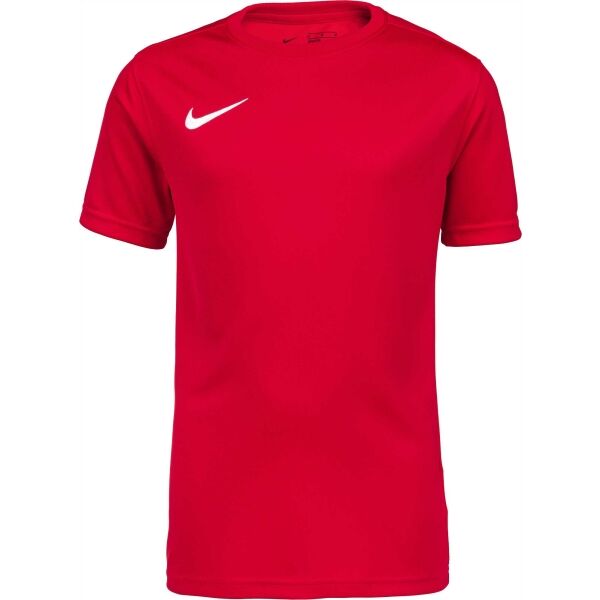 Nike DRI-FIT PARK 7 JR Červená S - Dětský fotbalový dres Nike
